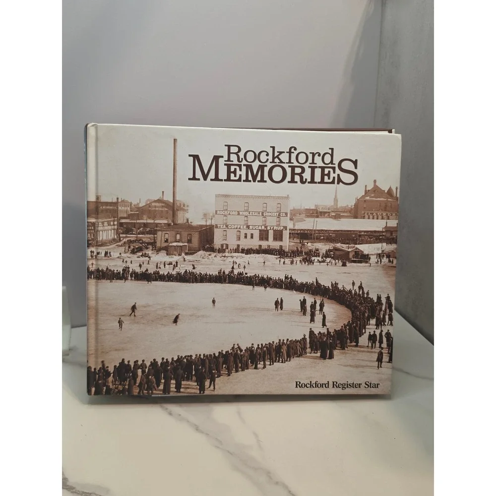 Rockford Memories Volume I & II Hardcover Books Register Star Lot of 2